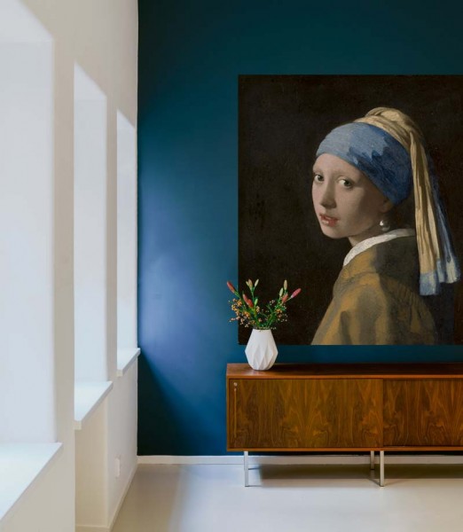 Vermeer- Girl with a pearl earring